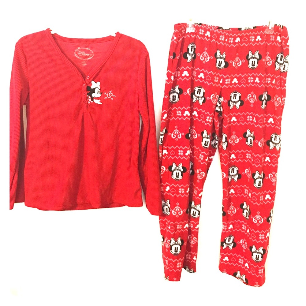 Minnie Mouse Pajamas